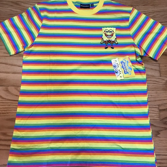 SpongeBob SquarePants T Shirt By Nickelodeon Men’s - Picture 3 of 5